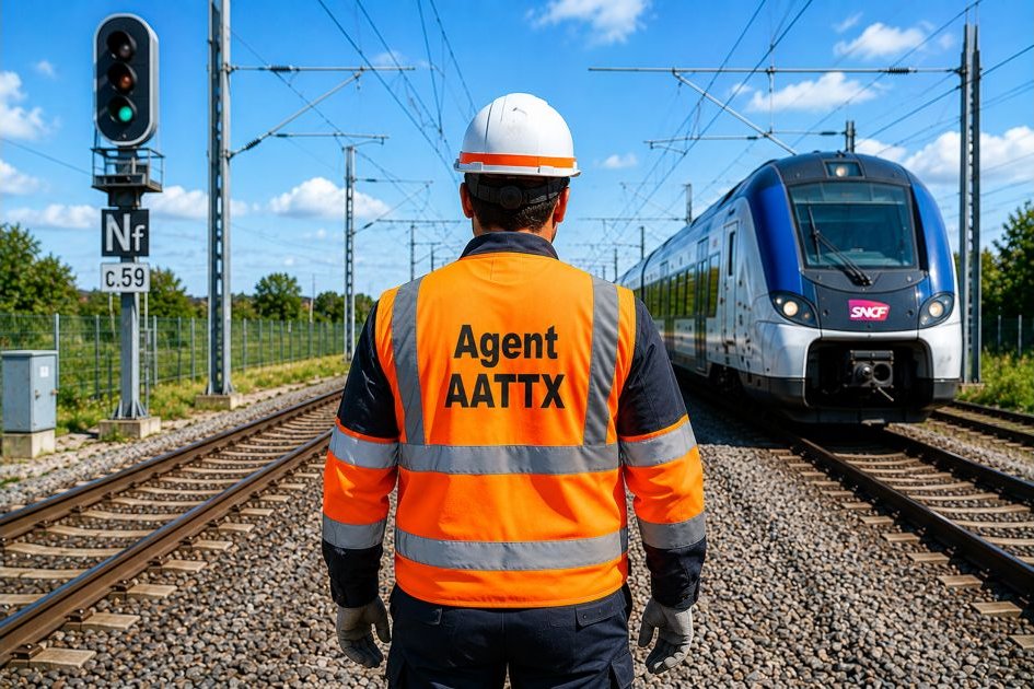 Formation Agent d'Accompagnement des Trains Travaux (AATTX)