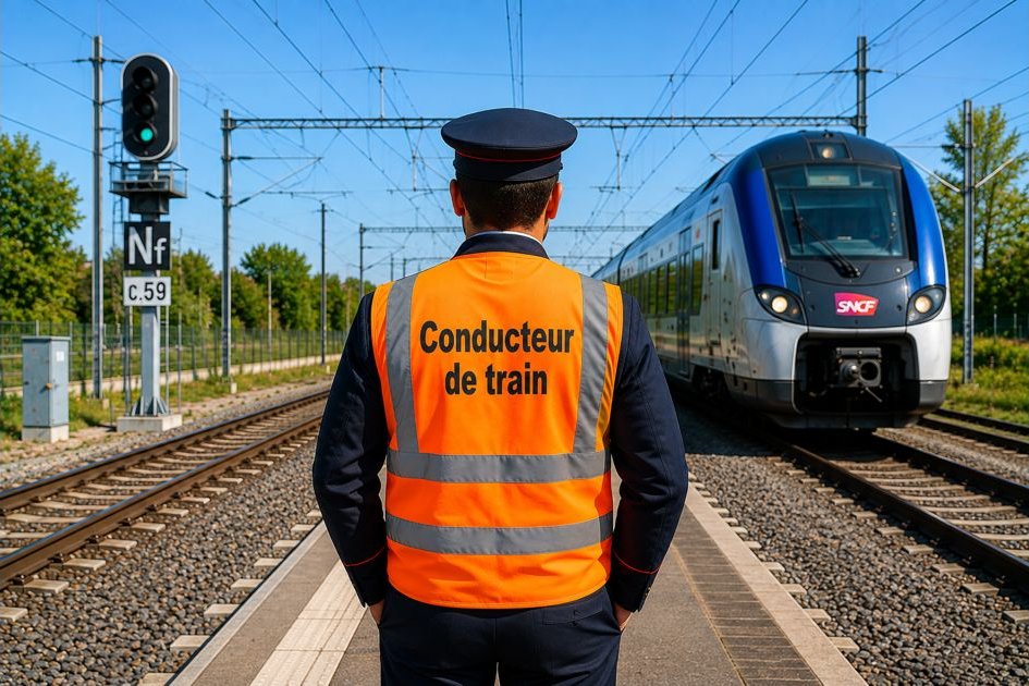 Formation Conducteur de Train Fret (marchandises)