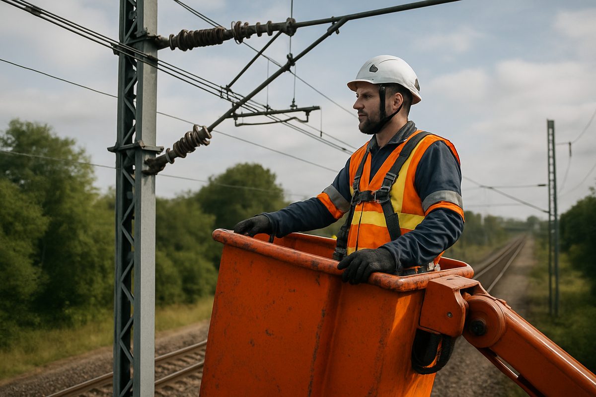 Caténaire 1500V et 25kV : comprendre les deux systèmes